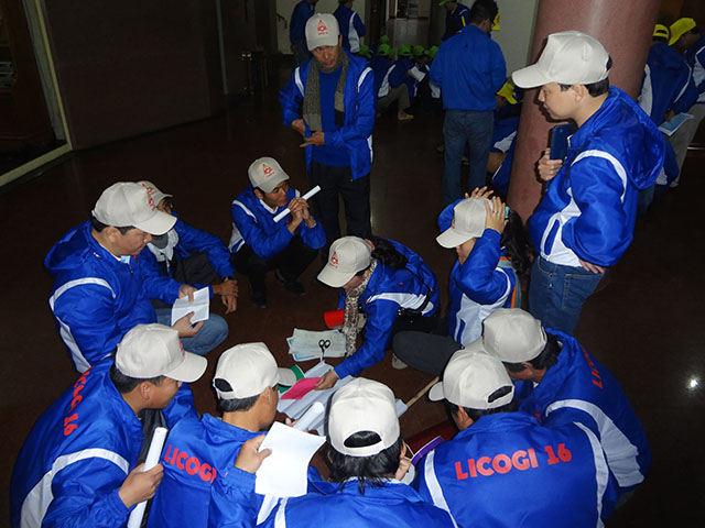 Teambuilding 
